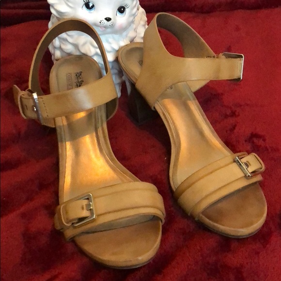 Coach and Four Shoes - Coach and Four Leather heels